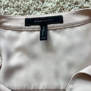 BCBG Max Azria Blush Top